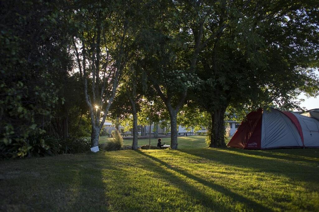 Holdens Bay Holiday Park Rotorua Exterior foto